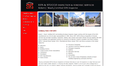 Desktop Screenshot of eifs.com