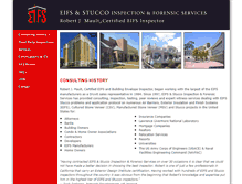 Tablet Screenshot of eifs.com